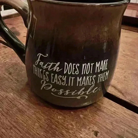 Do you need more HOPE and FAITH in your life? Then these mugs are for you! - Picture 3 of 7